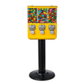 Commercial Vending Machine Triple Compartment Candy Dispenser - High