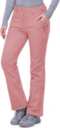 33,000ft Women's Softshell Snow Pants - Warm Waterproof Ski Pants