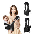 Baby Sling Carrier Toddler Carrier with Waist Harness - Lightweight