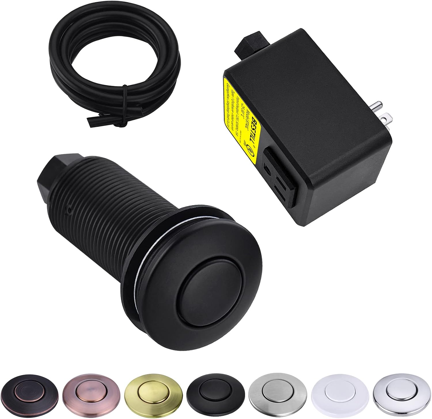 BESTILL Garbage Disposal Air Switch Kit for Easy Installation