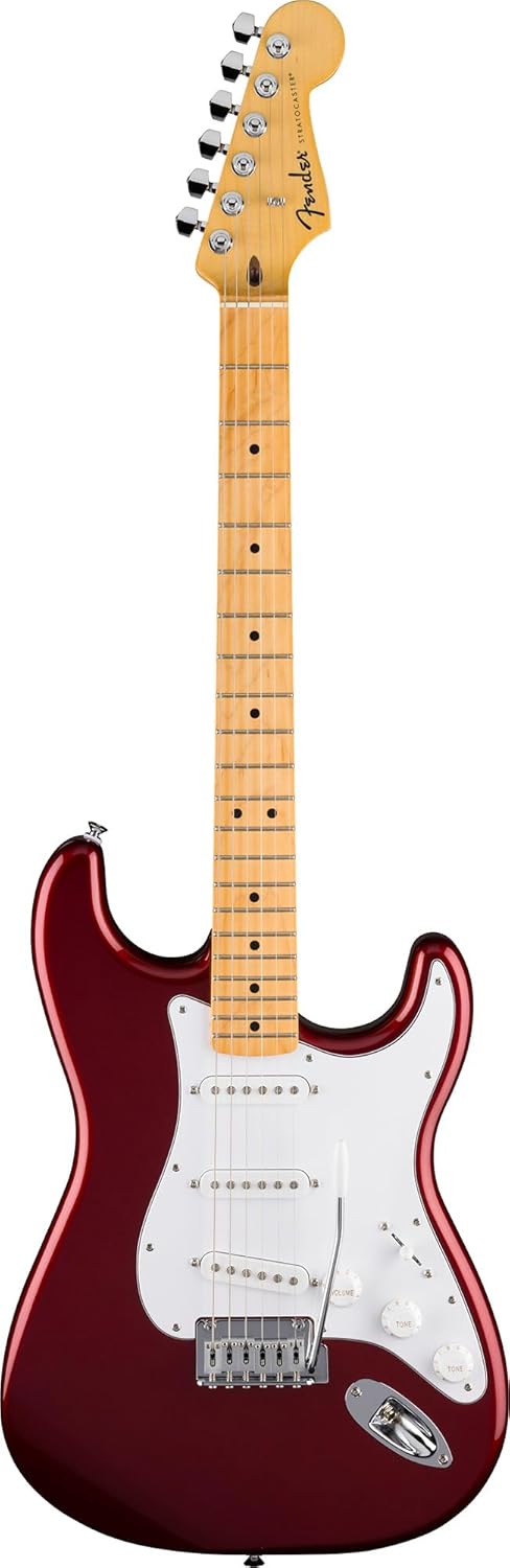 Fender Stratocaster Electric Guitar - Vibrant Candy Cola