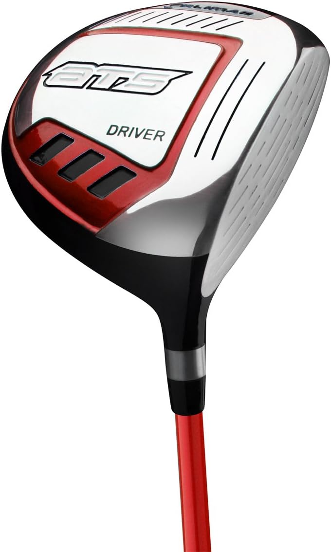 Orlimar ATS Junior Boys' Golf Clubs for Ages 9-12 - Red/Black