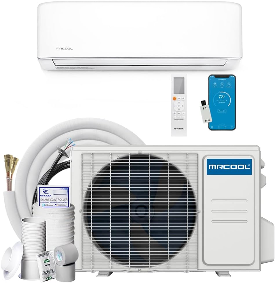 Effortless Comfort: MrCool Easy Pro 9k BTU Ductless Heat Pump