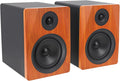 Rockville 5.25in 2-Way 250W Active USB Studio Monitor Speakers