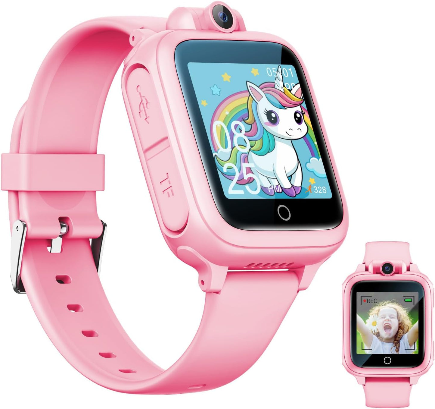 Awatty Kids Smart Watch: 26 Games, Camera, Music, Education Toy