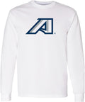 University Team Color Primary Logo Long Sleeve T Shirt - Licensed