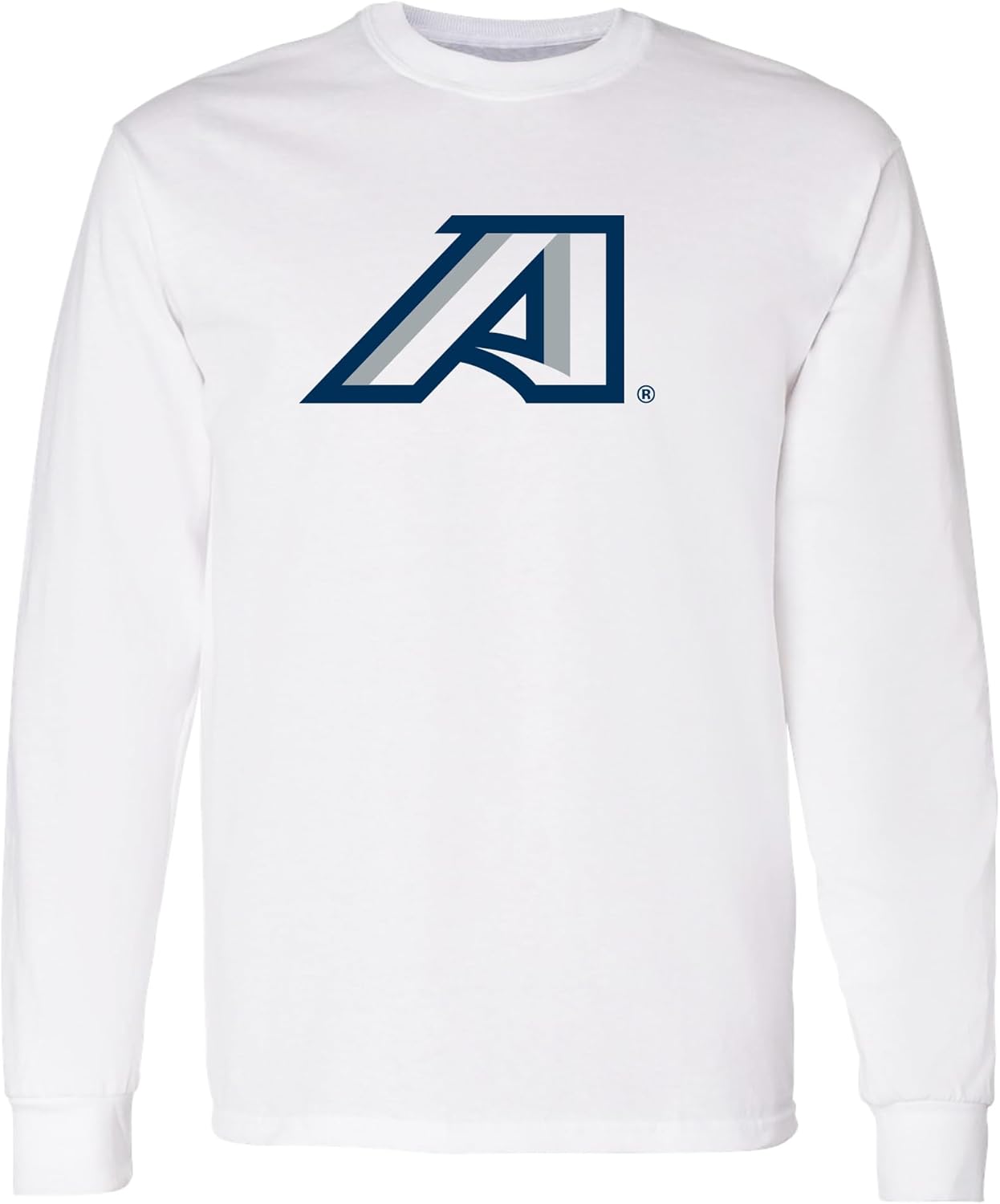 UGP Campus Apparel NCAA Long Sleeve Team Color Logo Tee