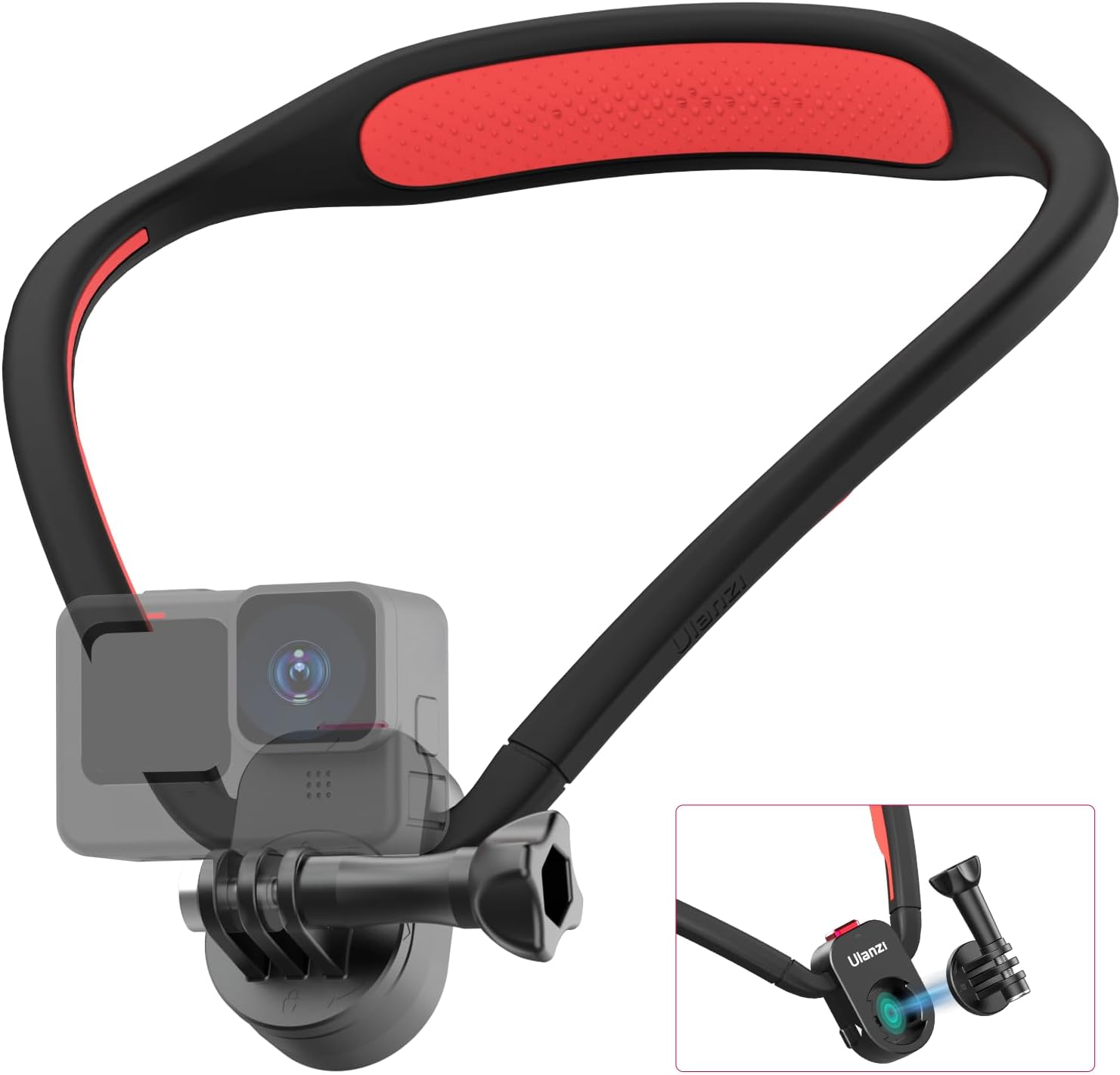 GoPro Magnetic Neck Mount: Hands-Free POV Shot