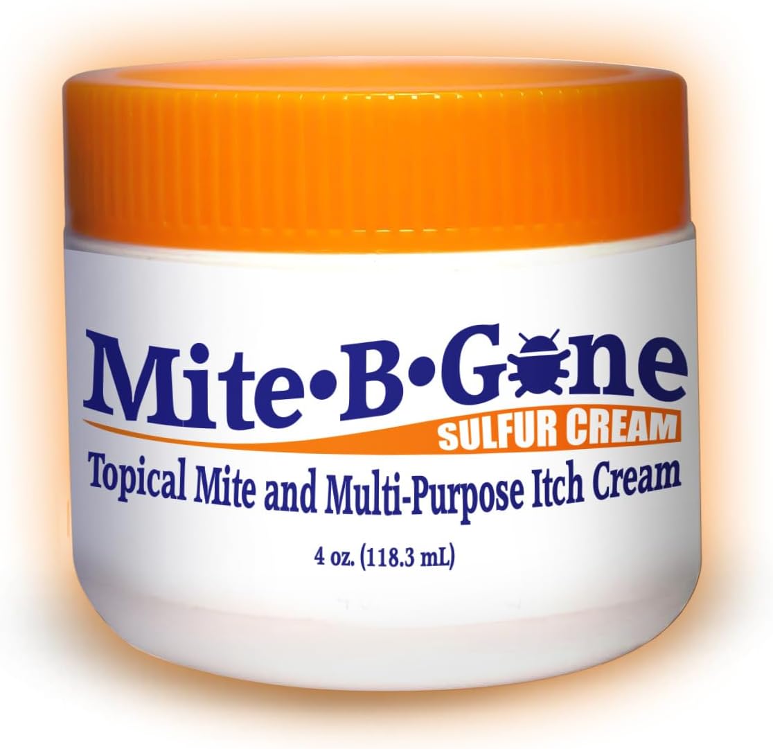 Mite-B-Gone Mite Cream for Bite Relief and Skin Irritation