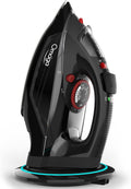 Cordless Iron for Clothes 1500W Steam Iron - Fast, Cordless