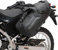 Motorcycle Saddle Bags Waterproof 18L Pair - Roll-Up, Durable