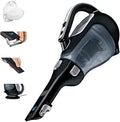 Cordless Handheld Vacuum with Pivoting Nozzle - Lightweight Cleaning