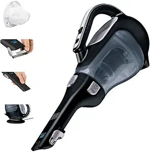 BLACK+DECKER 20V Cordless Handheld Vacuum with Pivoting Nozzle