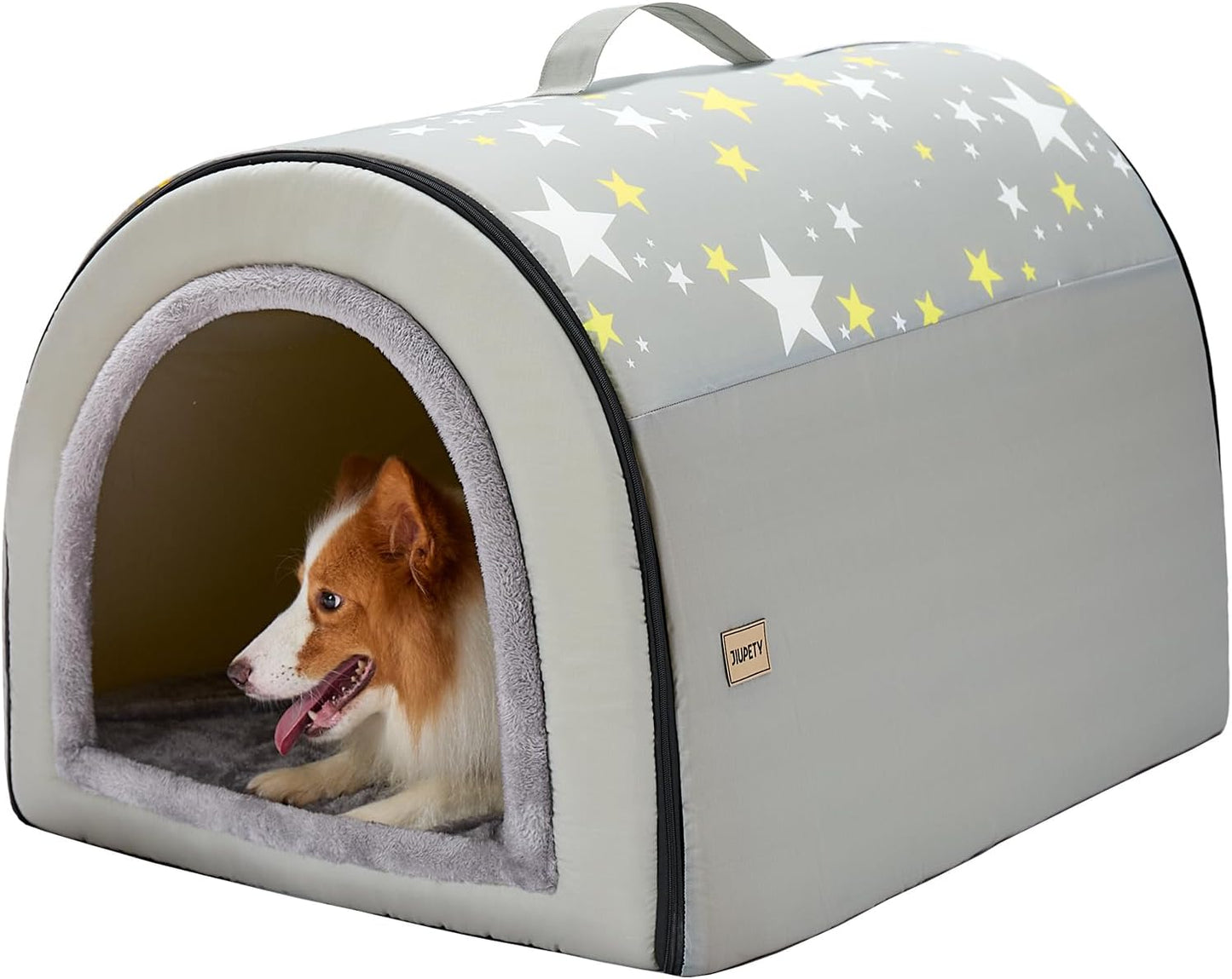 Jiupety 2 in 1 Dog House Indoor for Medium and Large Dogs