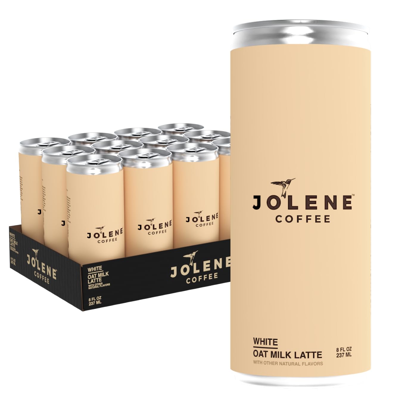 Jolene Coffee Oat Milk Latte - Smooth, Bold, Dairy-Free Delight