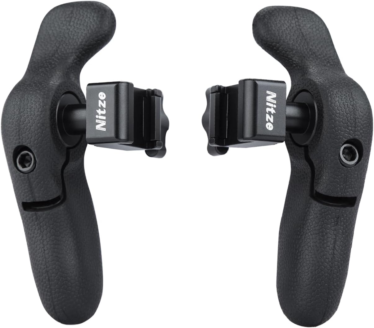 Nitze Side Handle Kit with NATO Clamp for Camera Cages