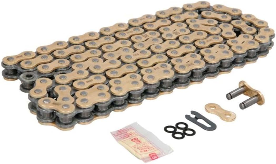 DID Gold 112 Link High Performance VX Series X-Ring Chain Review
