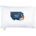 Toddler Pillow with Pillowcase - Soft White Travel Bed Pillow