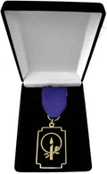 Military Spouse Medal with Certificate - Customizable Presentation