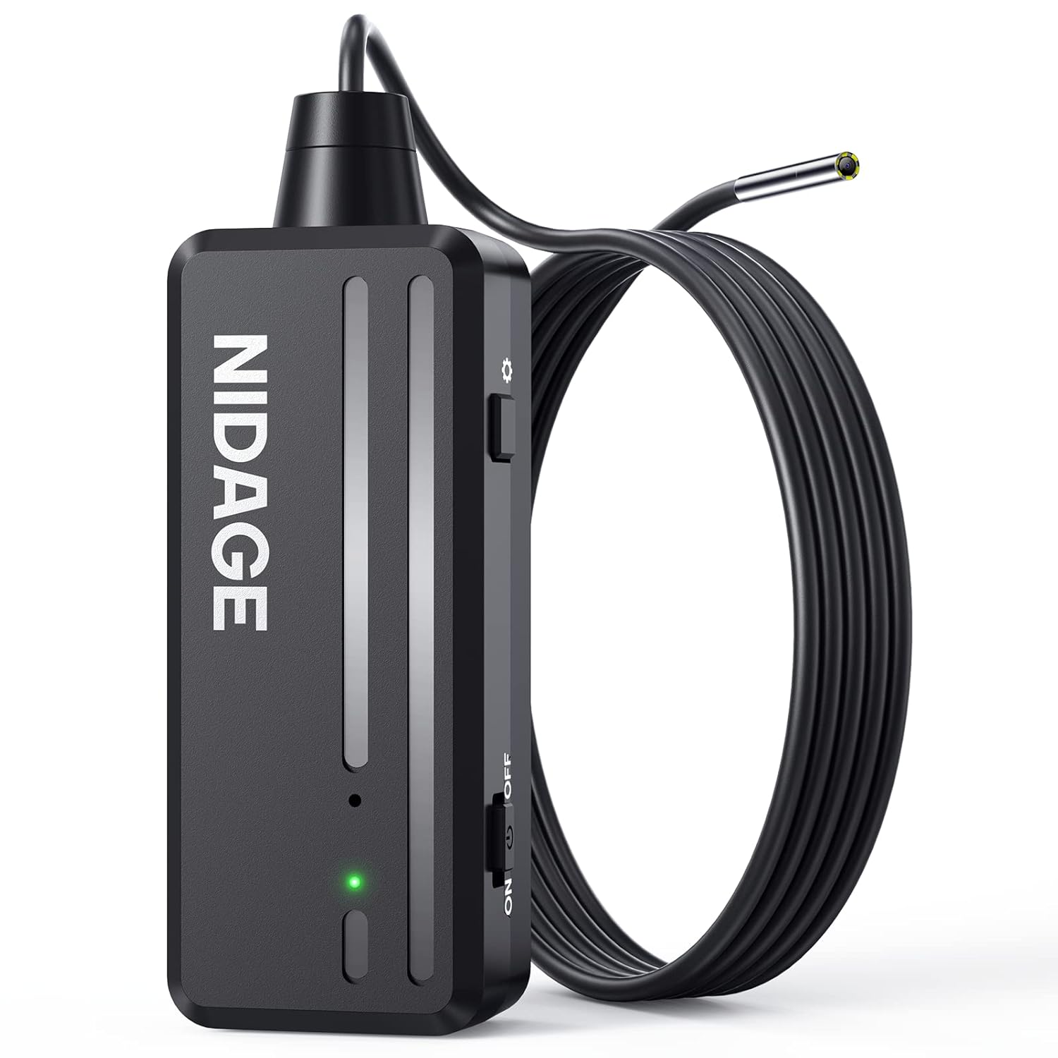 Inspection Camera NIDAGE Wireless Endoscope for Tight Spaces