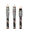 USB C to 2 RCA Audio Cable - High-Fidelity Type C to 2RCA Adapter