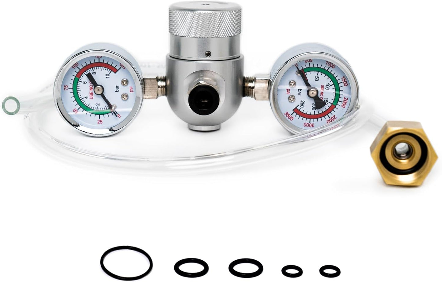 Adjustable Whipped Cream Regulator Valve - Fluffy Foam Maker