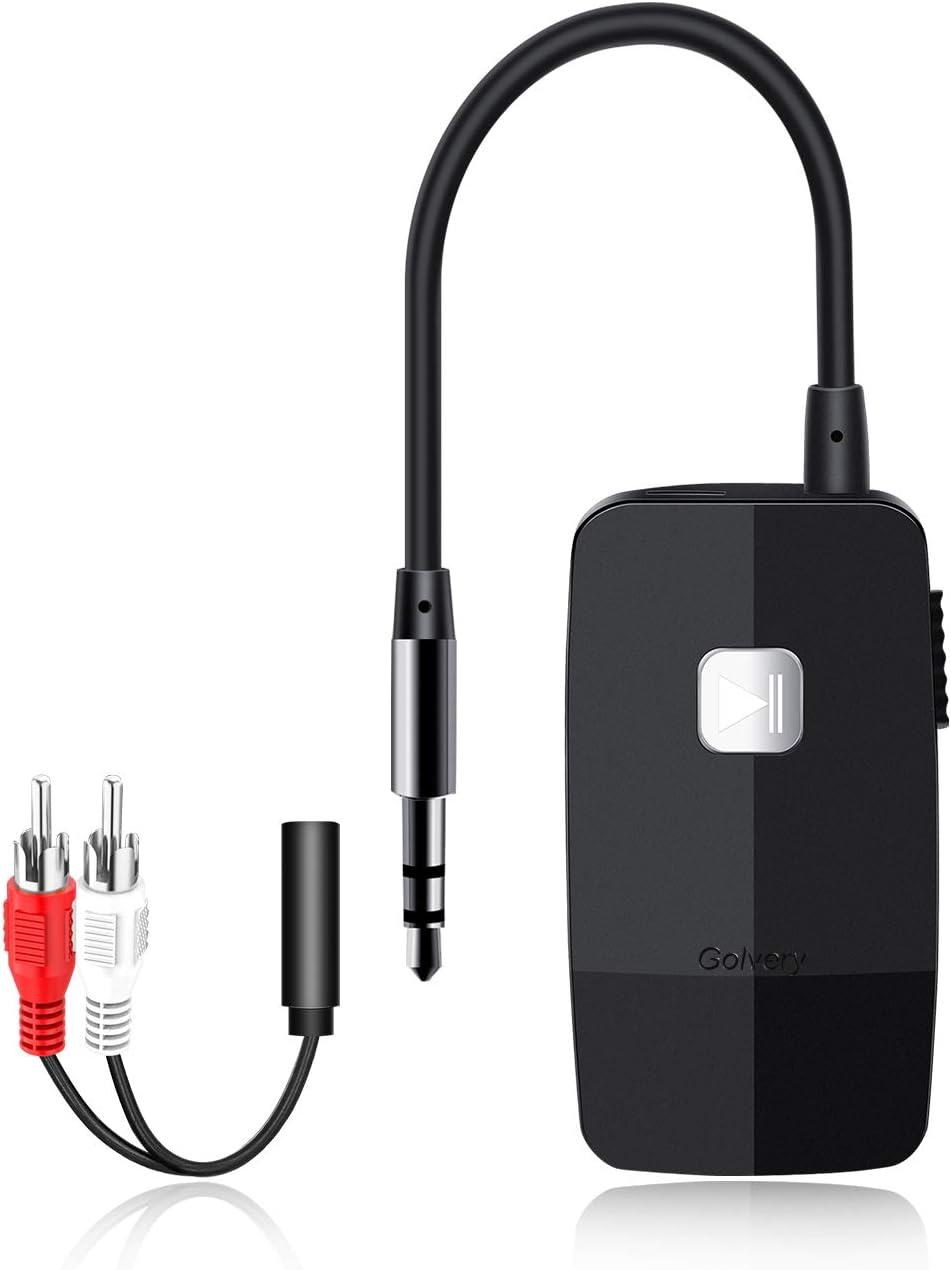 Golvery Bluetooth 5.4 Receiver: Dual Phone Connectivity