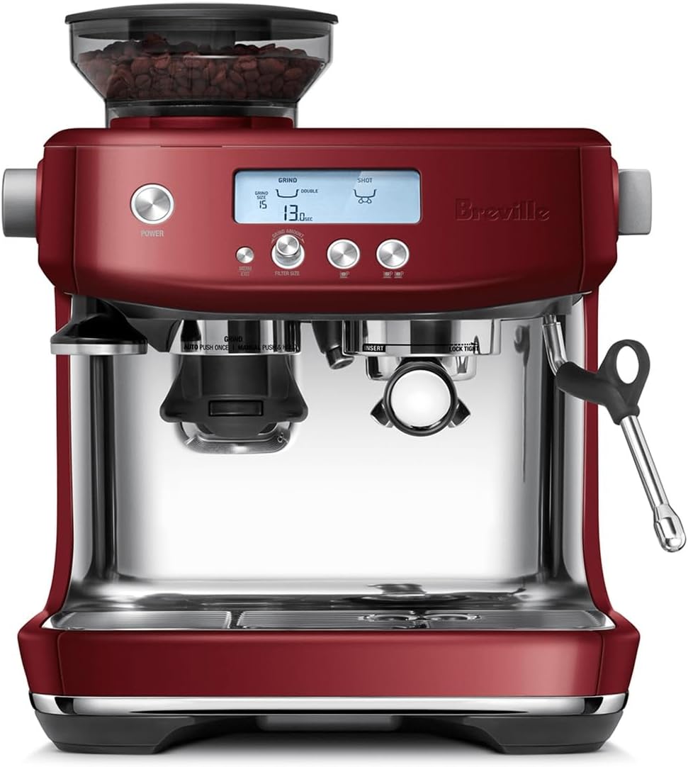 Breville Barista Pro Espresso: Red Velvet Cake