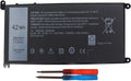 WDXOR 42Wh Laptop Battery for Dell 15/13/17 Series - Reliable