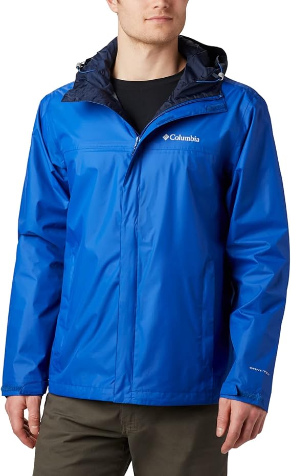 Columbia Men's Watertight II Rain Jacket for Ultimate Protection