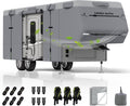 5th Wheel RV Cover Fits 28ft - 31ft - 7-Layer Waterproof Protection