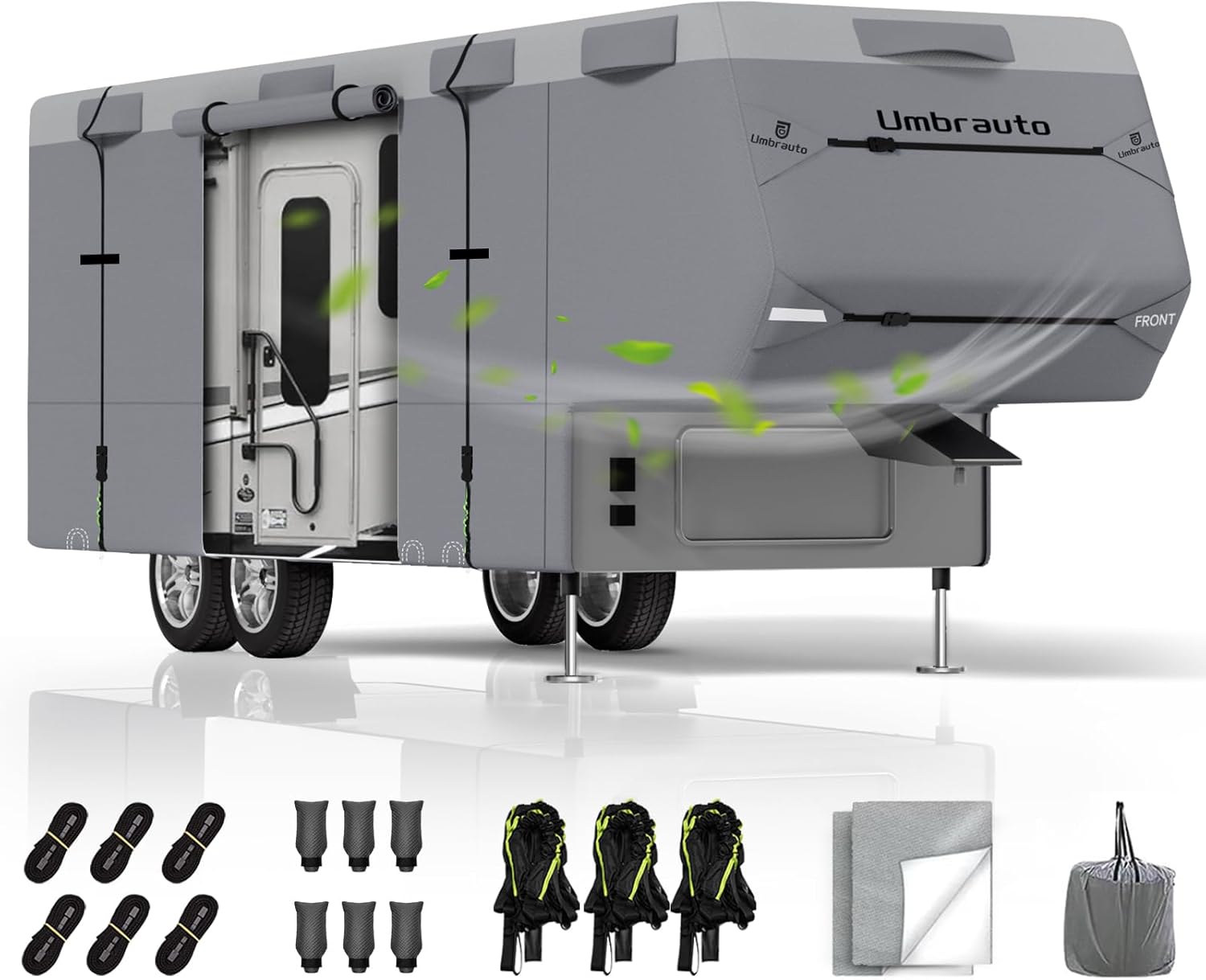Umbrauto 5th Wheel RV Cover with 7 Layers for Ultimate Protection