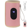 Portable Bottle Warmer 18W Quick Heating - Travel Baby Bottle Warmer