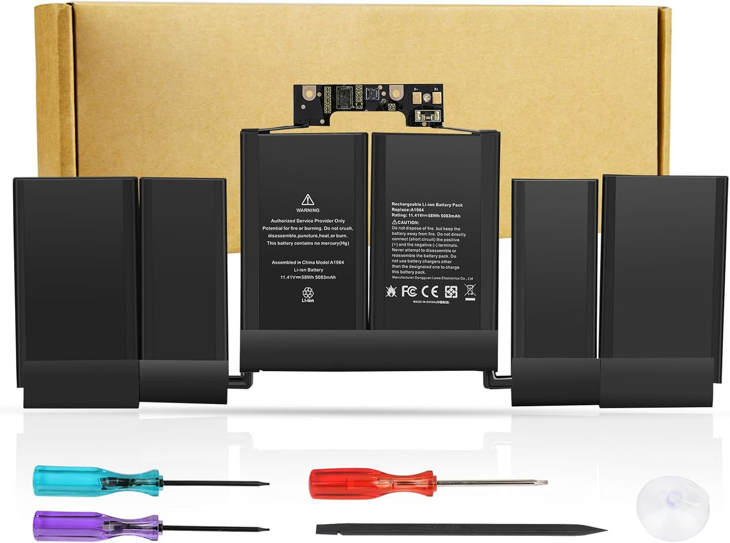 A1989 A1964 A2251 Laptop Battery for MacBook Pro 13 Inch