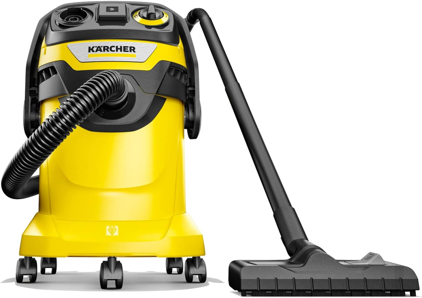 Karcher WD 5 P Multi-Purpose Wet/Dry Vacuum Cleaner Review