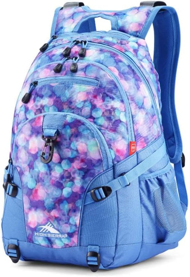 High Sierra Loop Backpack for Travel or Work with Tablet Sleeve