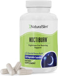 NaturalSlim Night Time Fat Burner for Women & Men - Nighttime
