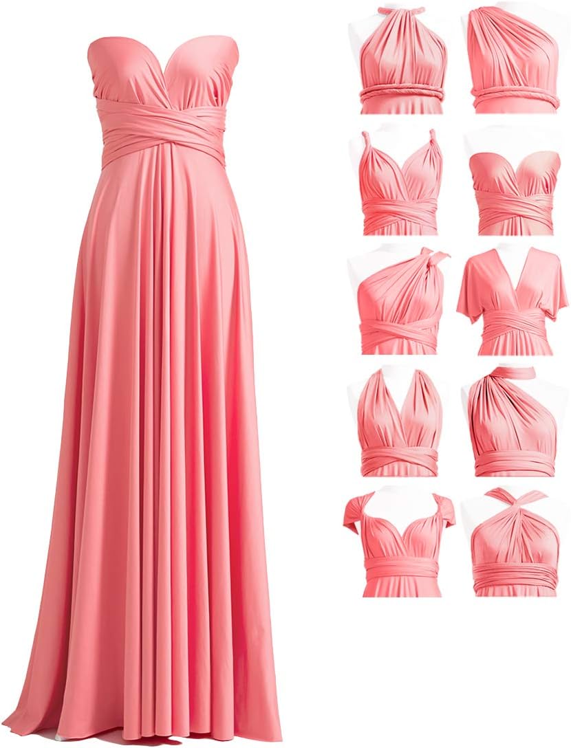 72styles Infinity Dress: Versatile Multi-Way Bridesmaid Dress