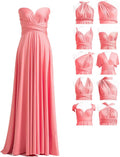 Plus Size Infinity Dress with Bandeau - Convertible Multi-Way