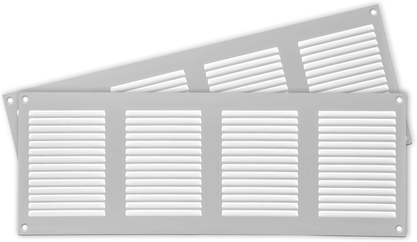 Repa Market 2-Pack White Air Vent Cover for Ceiling and Sidewall