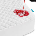 Kayfia Waterproof Mattress Protector Twin Size - Soft Breathable Cover