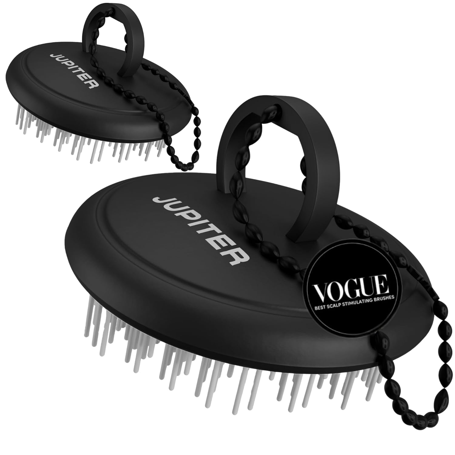 Jupiter Scalp Exfoliator - Ergonomic Massager Tool for Hair