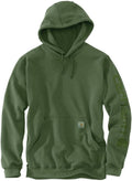 Carhartt Men's Relaxed Fit Midweight Garment Dyed Sweatshirt - Rugged