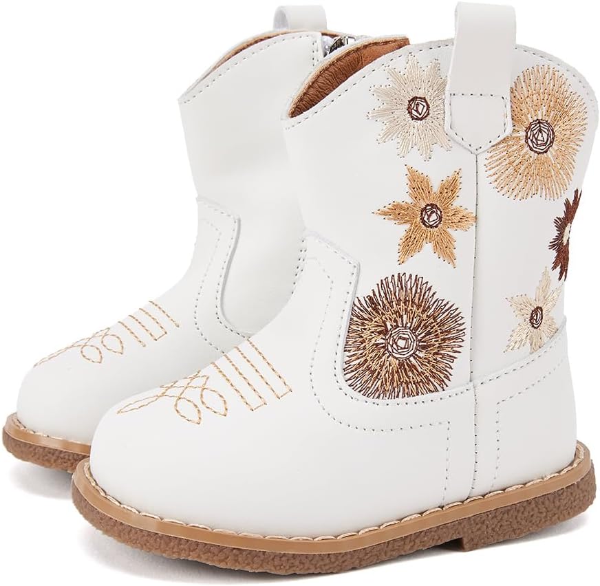 BMCiTYBM Baby Cowboy Cowgirl Boots for Infants 6-24 Months