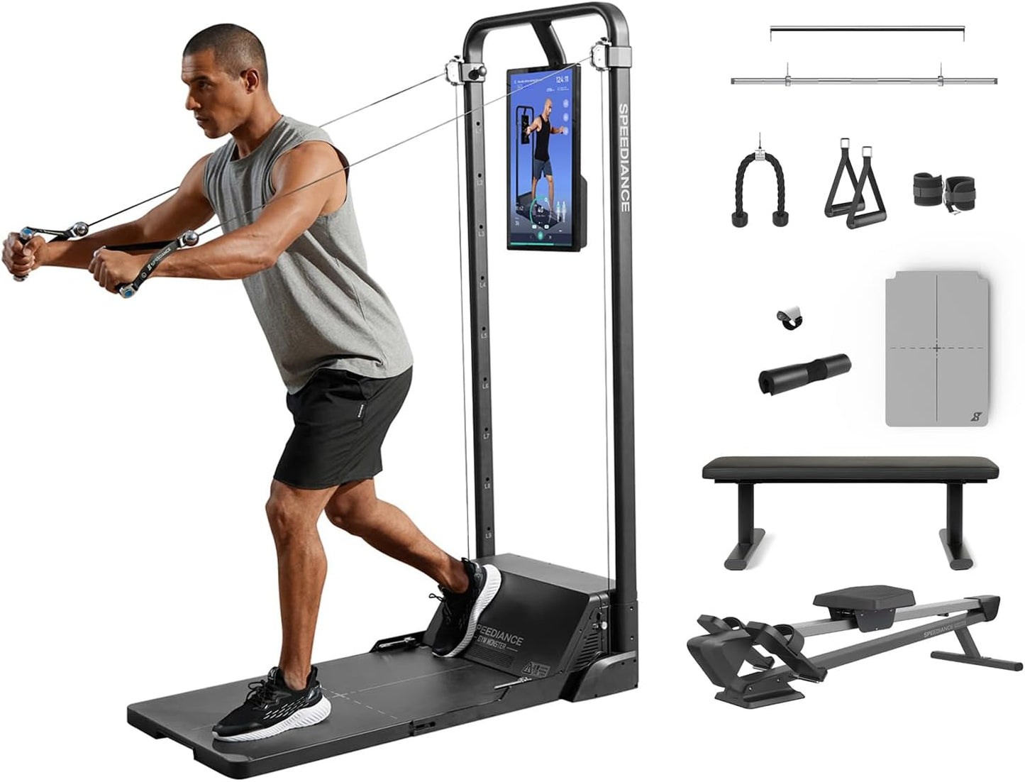 Ultimate Home Gym Power: Speediance Smith Machine