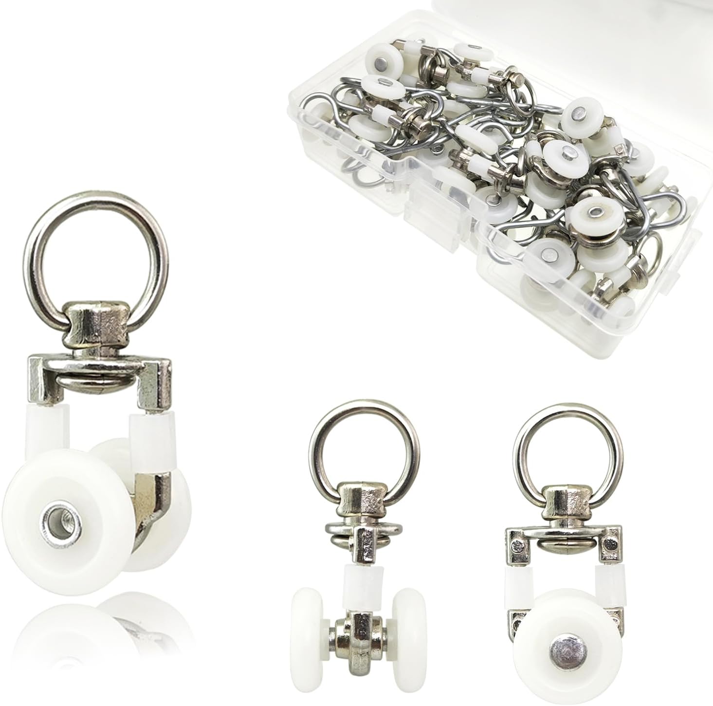 Smooth Glide Ceiling Curtain Rollers