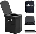 XL Portable Toilet for Adults - Extra Tall Folding Camping Toilet