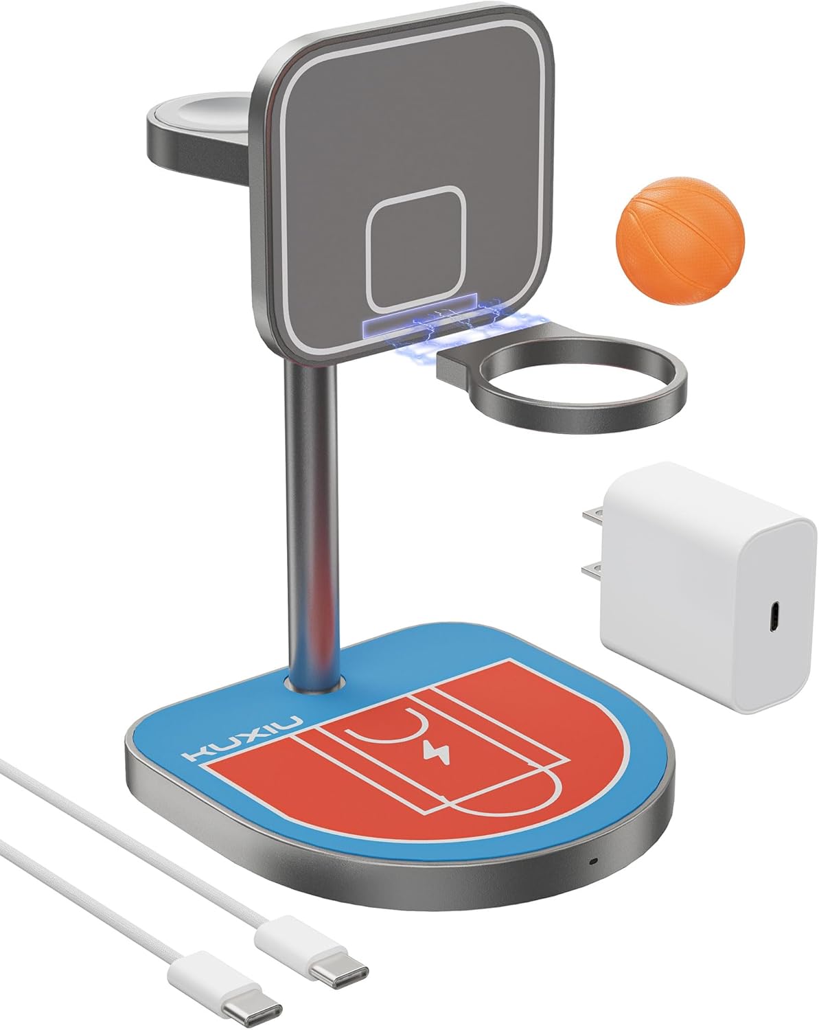 3-Point Power 3 in 1 Charging Station for Apple Devices