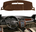 Dash Cover Mat Fit for 2007-2014 Yukon/Tahoe/Silverado - Brown