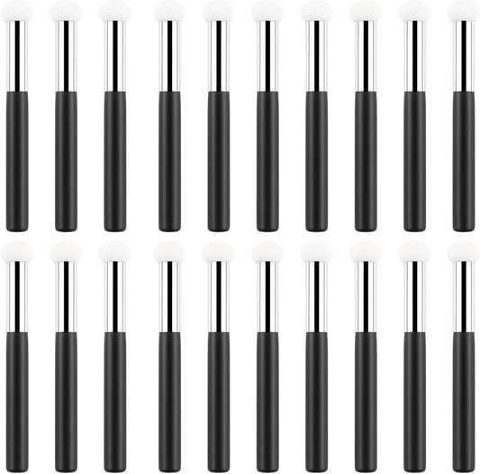 BAOFALI 20-Pc Sponge Applicators Set - Ink Blending Mushroom Heads